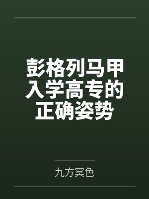 彭格列式马甲入学指南 彭格列式马甲入学指南